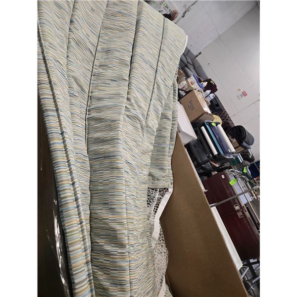 Box of privacy curtains