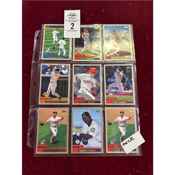 Baseball Trading Cards - 9