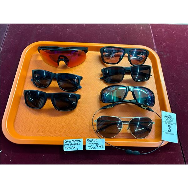 7-Bolla/Smith/Other Designer Sunglasses - 7 X $