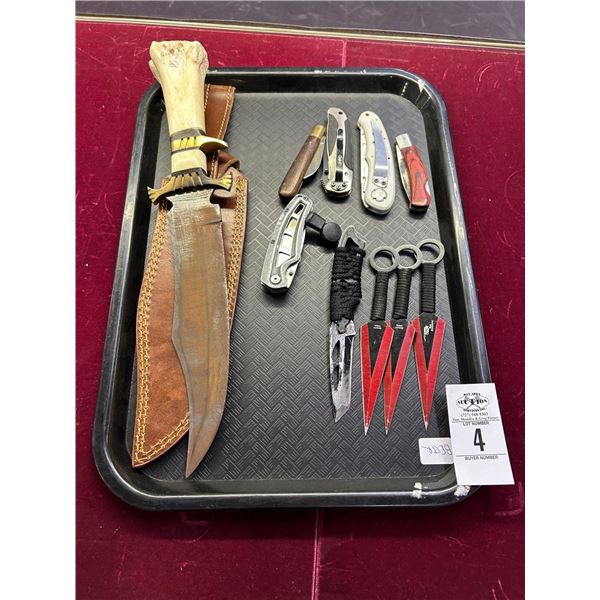 Asst. Knives - 10