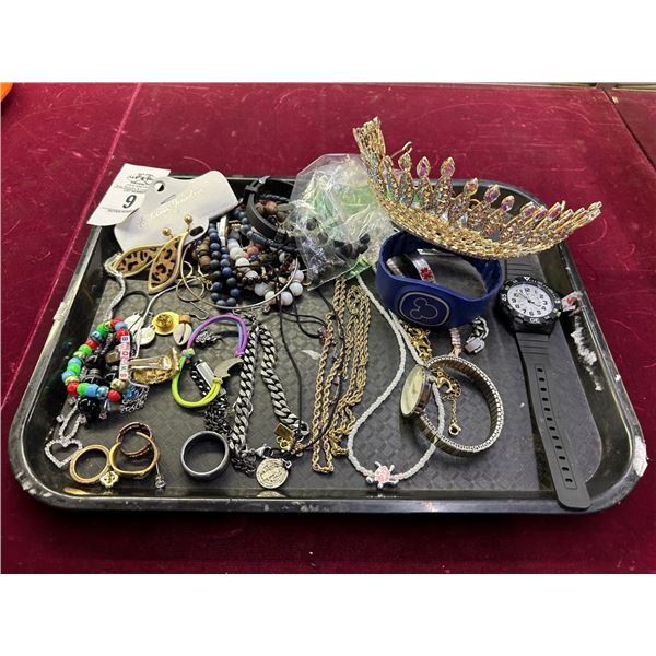 Crown and Fashion Jewelry