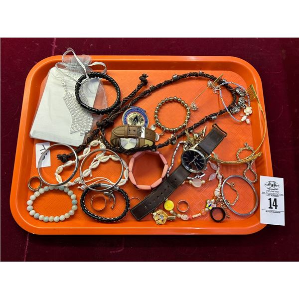 Asst. Fashion Jewelry w/Souvenir Pin/Watches