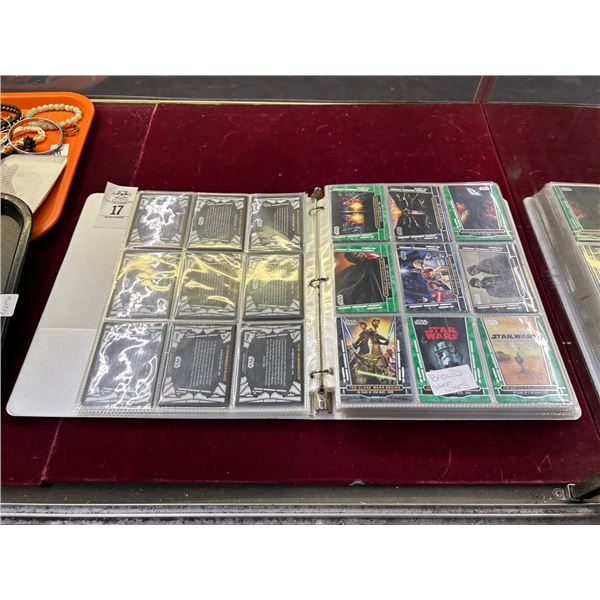 Star Wars Trading Card Album