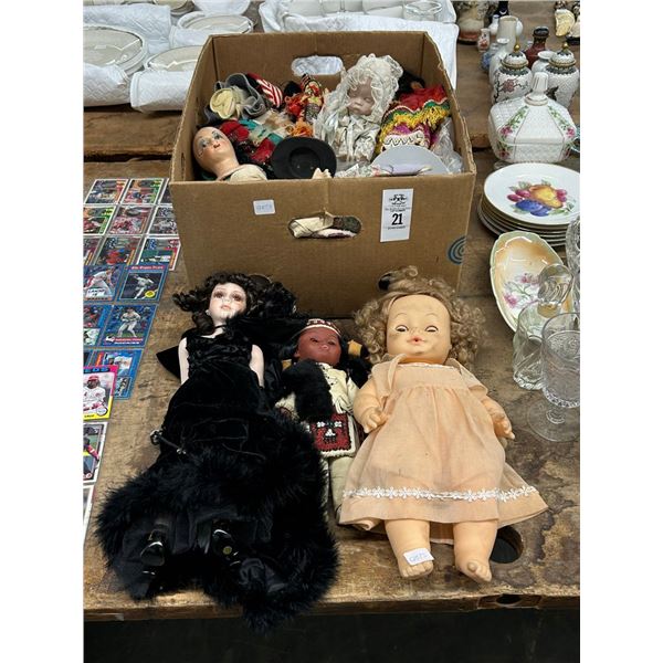 Asst. Dolls