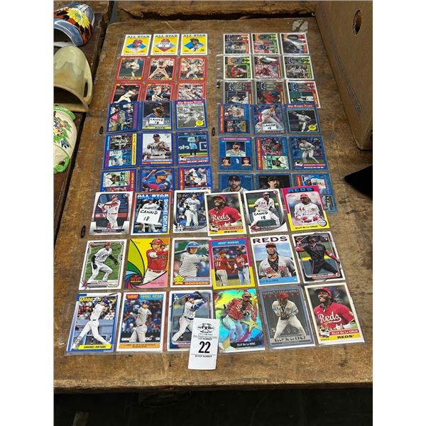 Asst. Sports Trading Cards