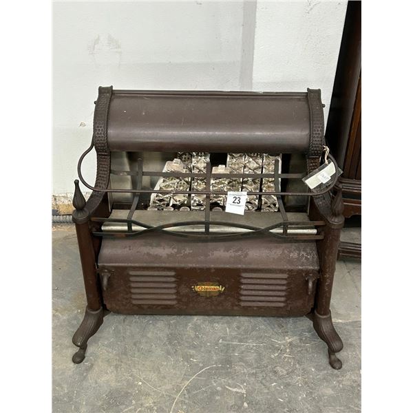Coleman Vintage Electric Fireplace