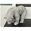 Image 1 : Paper Mache Large Polar Bear Décor