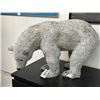 Image 2 : Paper Mache Large Polar Bear Décor