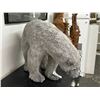 Image 3 : Paper Mache Large Polar Bear Décor