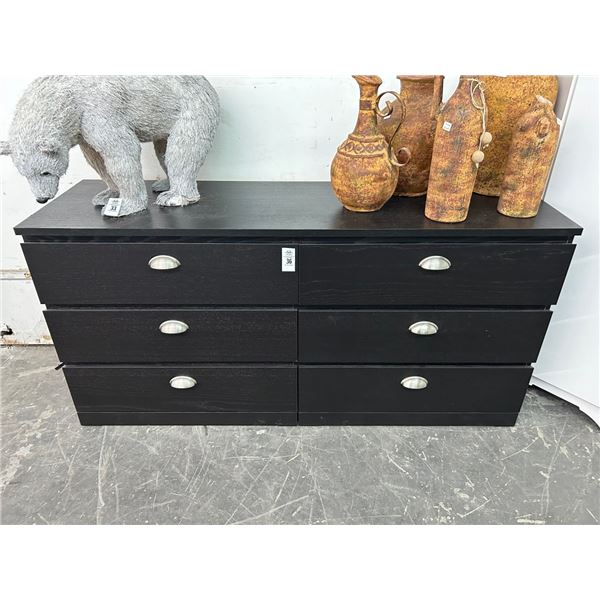 Ikea Mocha 6 Drawer Dresser