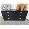Image 1 : Ikea Mocha 6 Drawer Dresser