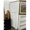 Image 1 : White Mica Corner Cabinet