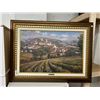 Image 1 : Framed Oil On Board Dream by Civez - 30  X  36