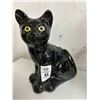 Image 1 : Porcelain Black Cat Statuary