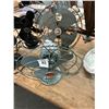 Image 1 : GE Gray Vintage Medium Fans - 2