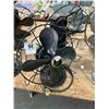 Image 1 : Vintage Medium Black Fans - 2