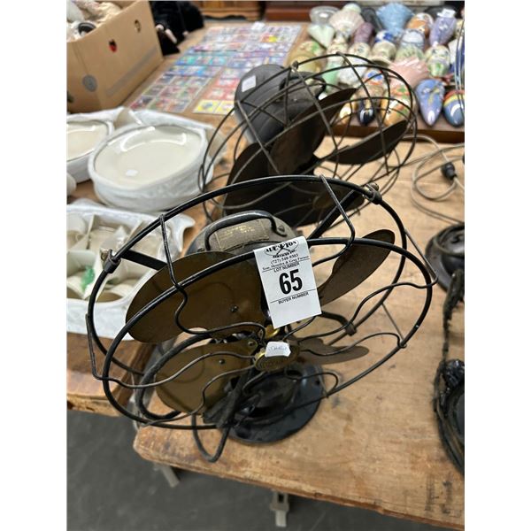 Emerson Vintage Brown/Copper Style Medium Fans - 2