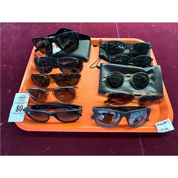 10-Ray Ban Sunglasses - 10 X $