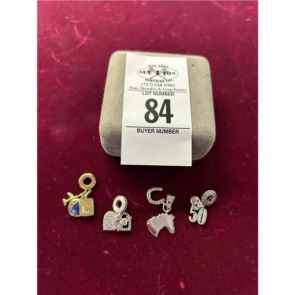 Asst. Pandora Charms