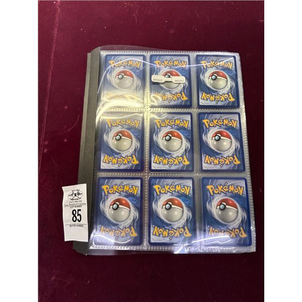 Pokeman Trading Card Album
