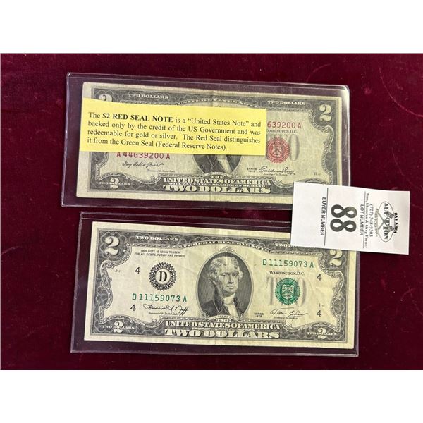 $2 Red Seal Note/Other