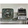 Image 1 : Vintage GE Fan, Space Heater