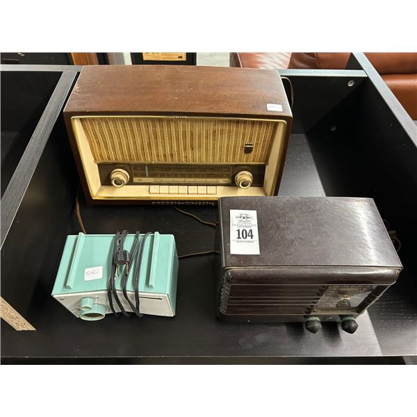 Small Vintage Radios - 3