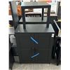 Image 1 : Mocha Cabinets 2 w/End Table