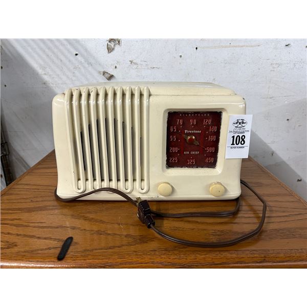 Firestone Air Chief Vintage Radio