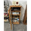 Image 1 : Pioneer Reel To Reel, Tape Player w/Receiver, Turntable In Glass Door Cabinet