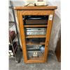 Image 3 : Pioneer Reel To Reel, Tape Player w/Receiver, Turntable In Glass Door Cabinet