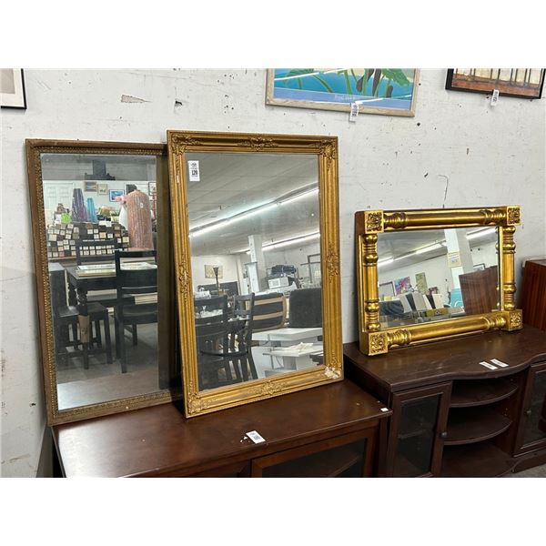 Framed Mirrors - Some Damaged - 2 - No Shipping