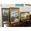 Image 1 : Framed Mirrors - Some Damaged - 2 - No Shipping