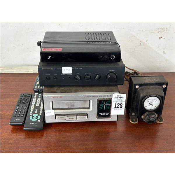 Vintage Audio Equipment, Transformer