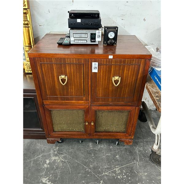 Vintage Admiral TV Console