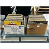 Image 1 : Vintage Vinyl Record Album - 2 Boxes