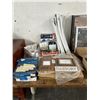 Image 1 : Compression Sleeves, Shower Caddy, File Folders, Picture Frames, Foam Towels