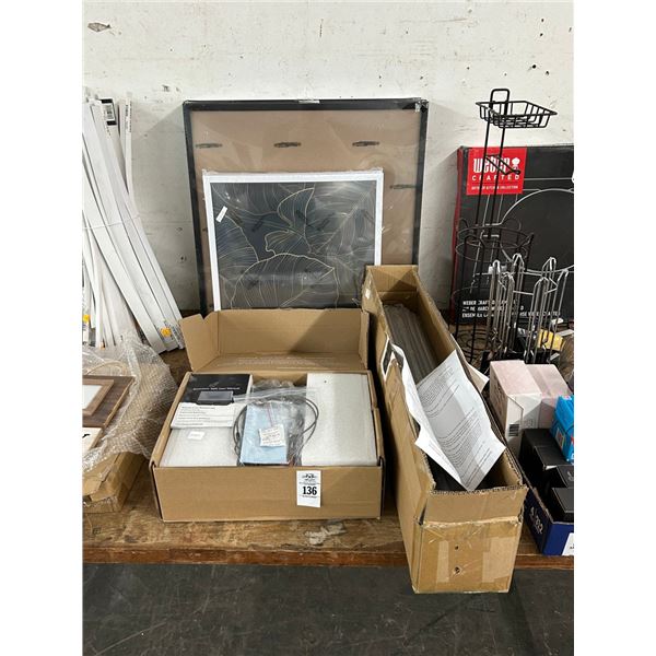 Smart Safe, Poster Frames, Snow Melting Heat Mat, Wall Décor