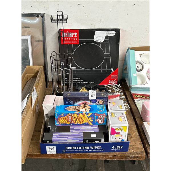 Organizers, Games, Pop Figurines, Weber Frame Kit