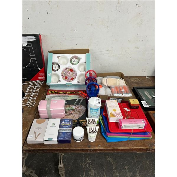 Personal Misting Fans, BBQ Mat, Hair Growth, Personal Care Items, Cutlery