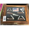 Image 1 : Shadow Box Knife Set