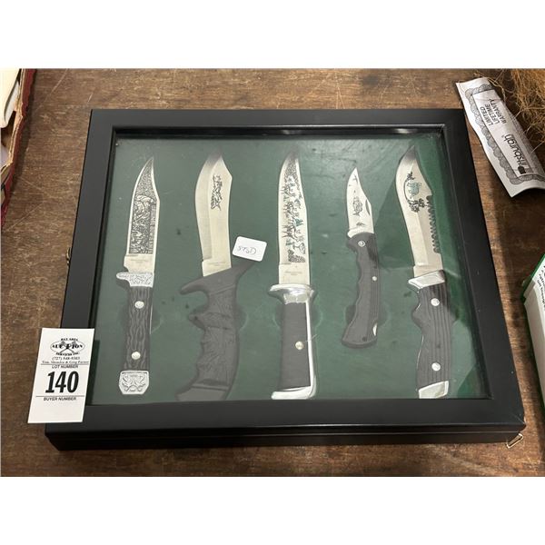 Shadow Box Knife Set