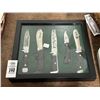 Image 1 : Shadow Box Knife Set