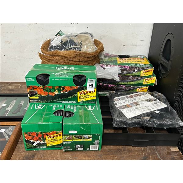 Asst. Landscape Edging and Accessories