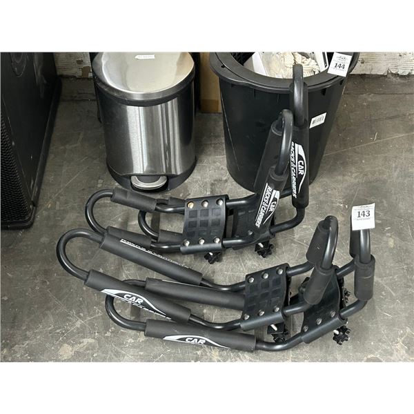 Kayak Transport Brackets - 4
