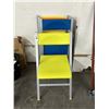 Image 1 : Contemporary Folding Chairs Multi Colors - Set of 4