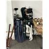 Image 1 : Golf Clubs w/Bags - 2