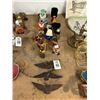 Image 1 : Miniature Figurines, Carved Birds