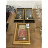 Image 1 : Oriental Shadow Box Wall Art - 3