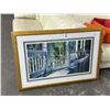 Image 1 : Tropical Porch Framed Wall Art - 24  X  40